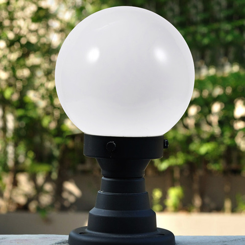 Lámpara Globe, Lámpara De Bola, Soporte Para Poste, Globe Li