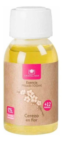 Aromatizante Cristalinas Aroma Cerezo En Flor Repuesto 100ml