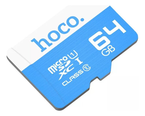 Memoria Microsd Hoco - 64 Gb - Clase 10 U1