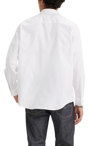 Camisa Hombre Authentic Button Down Blanco Levis A7210-0000