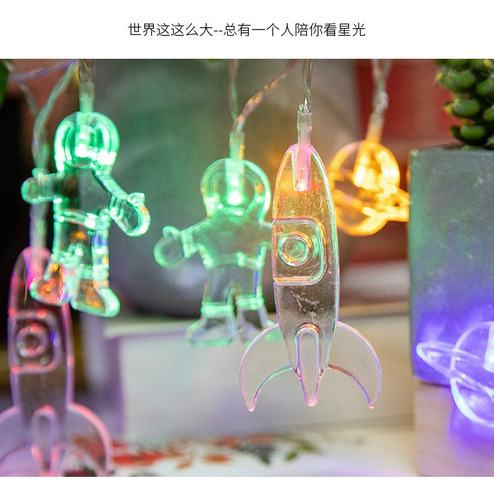 S Cadena De Luces Led Para Cuarto De Niños, 20 Unidades.