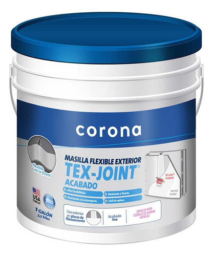 Tex-joint® Acabado 5.7kg