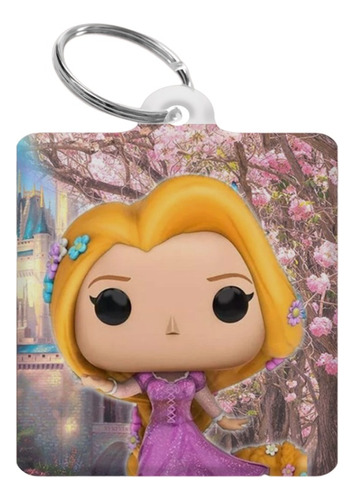 Llaveros Princesas Disney | Personalizables | Por Mayor X20