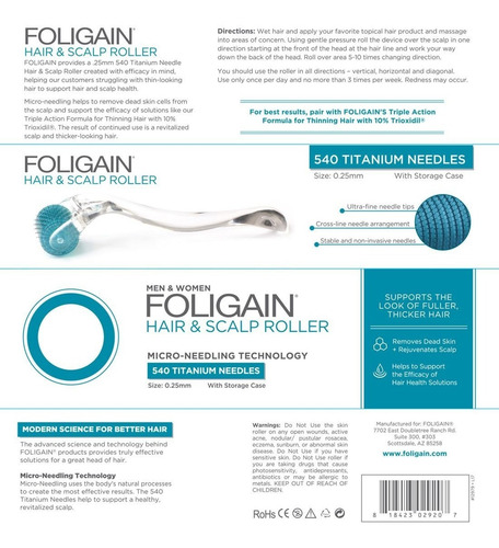 Foligain Rolo C/ Agulhas De Titânium