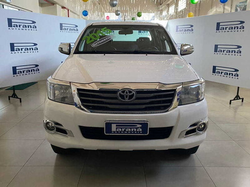 Imagem 3 de 7 de Toyota Hilux Cabine Dupla Srv 2015