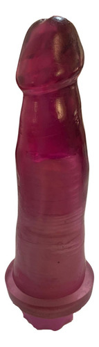 Consolo Dildo Penianoem Jelly Com Vibro Pinto Penis Pau