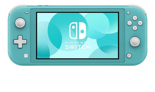Nintendo Switch Lite 32gb Turquesa