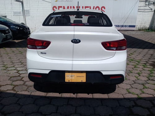 Imagen 14 de 14 de Kia Rio 2020 1.6 Sedan Ex At