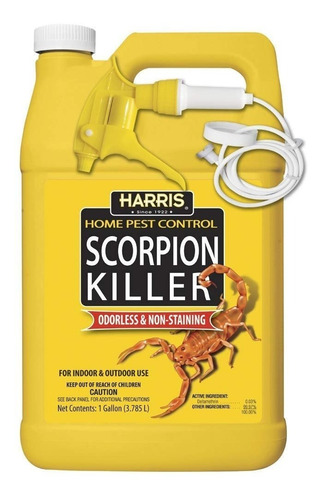 Harris Scorpion Killer Insecticida  Americano Para Alacranes