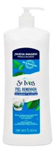 Crema Líquida St. Ives Colageno Y Elastina 1 Litro ) Tipo De Envase Dosificador