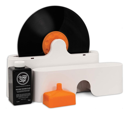 Livro: Sistema De Lavagem De Discos Deep Groove Em Estilo Vi