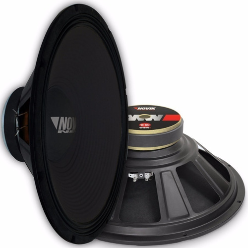 Woofer 12 Novik Wow12120 240w 8ohms