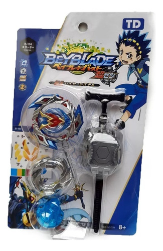 Imagen 3 de 4 de Beyblade Burst B-104 Starter Winning Valkyrie, Leer Descrip