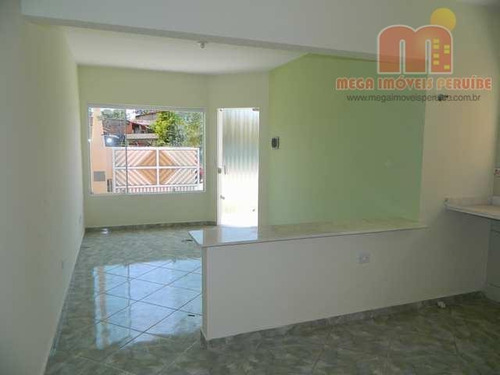 Imagem 4 de 15 de Casa Com 2 Dormitórios À Venda, 60 M² Por R$ 230.000,00 - Jardim Ribamar - Peruíbe/sp - Ca0499