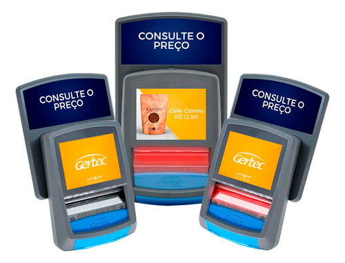 Terminal Consulta Busca Preço Gertec G2-e Eth Wifi Kit 03un