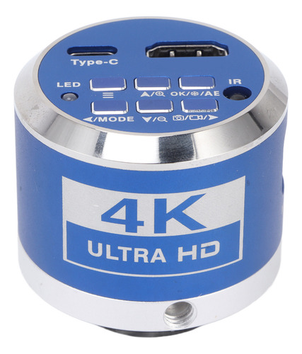 Câmera De Microscópio De Vídeo 4k Multimídia De Alta Definiç