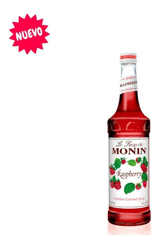Syrup Jarabe Saborizante Monin Frambuesa/raspberry 750 Ml