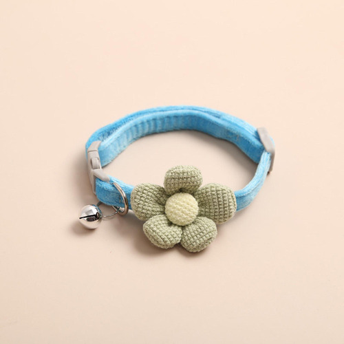 C-w 2 Collar De Gato Con Dije De Campana Para El Cuello Para