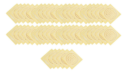 . 3 X 50 Uds Colador De Desagüe De Ducha Pegatinas Colador