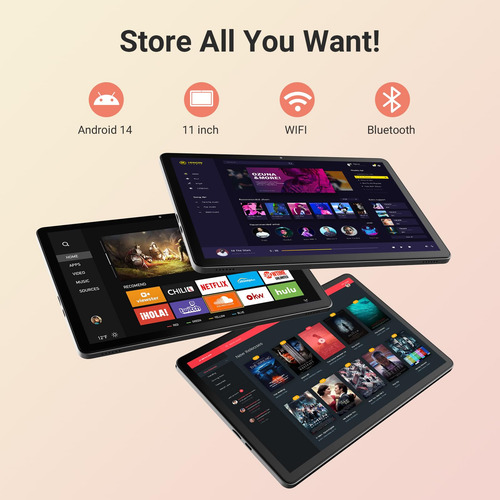 Tablet Digiland Tab R1111 Android 14 12 Gb Ram 128 Gb Gris