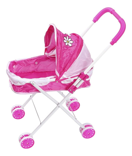 Cochecito De Muñeca Plegable, Mini Cochecito De Bebé,