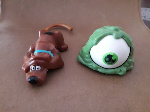 Figuras De  Scooby Doo De La Cajita Feliz 