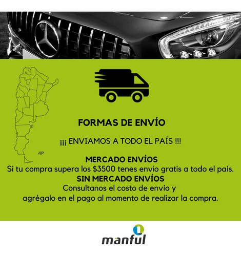 Imagen 9 de 10 de Ópticas 15 Led 45w H4 Alta/baja Faro 7¨ Universal X Par