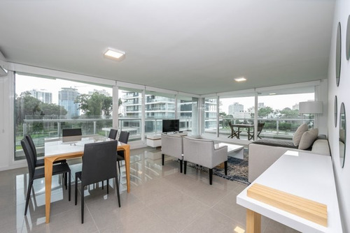Imagen 2 de 16 de Apartamento 4 Ambientes En Playa Brava, Punta Del Este - One 1