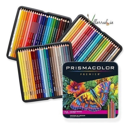Lápices De Colores Prismacolor Premier 72 Unidades 