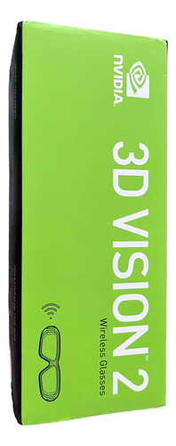 Lentes 3d Nvidia 3d Vision (Usado)