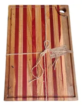 Comprar Tabla Asado Maderas Duras Tabla Colores Variados