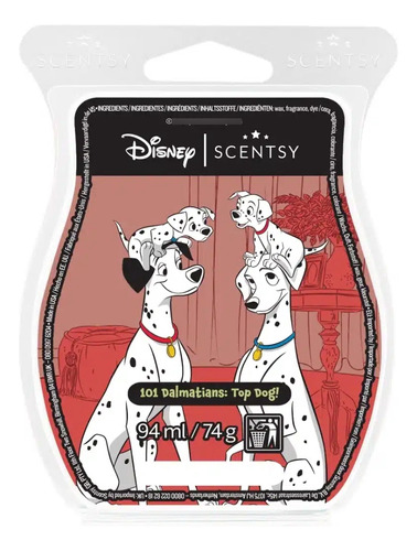 Ceras Aromáticas Scentsy Varios Aromas 101 Dalmatians