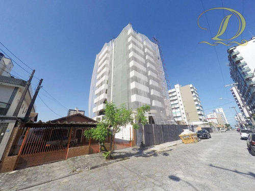 Apartamento Novo De 01 Quarto À Venda Na Vila Guilhermina Em Praia Grande!!! - Ap4096