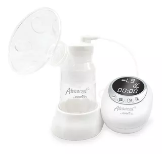 Extractor Leche Evenflo Advanced Eléctrico Recargable 150ml