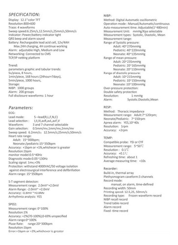 Monitor De Signos Vitales Hemodinamicos