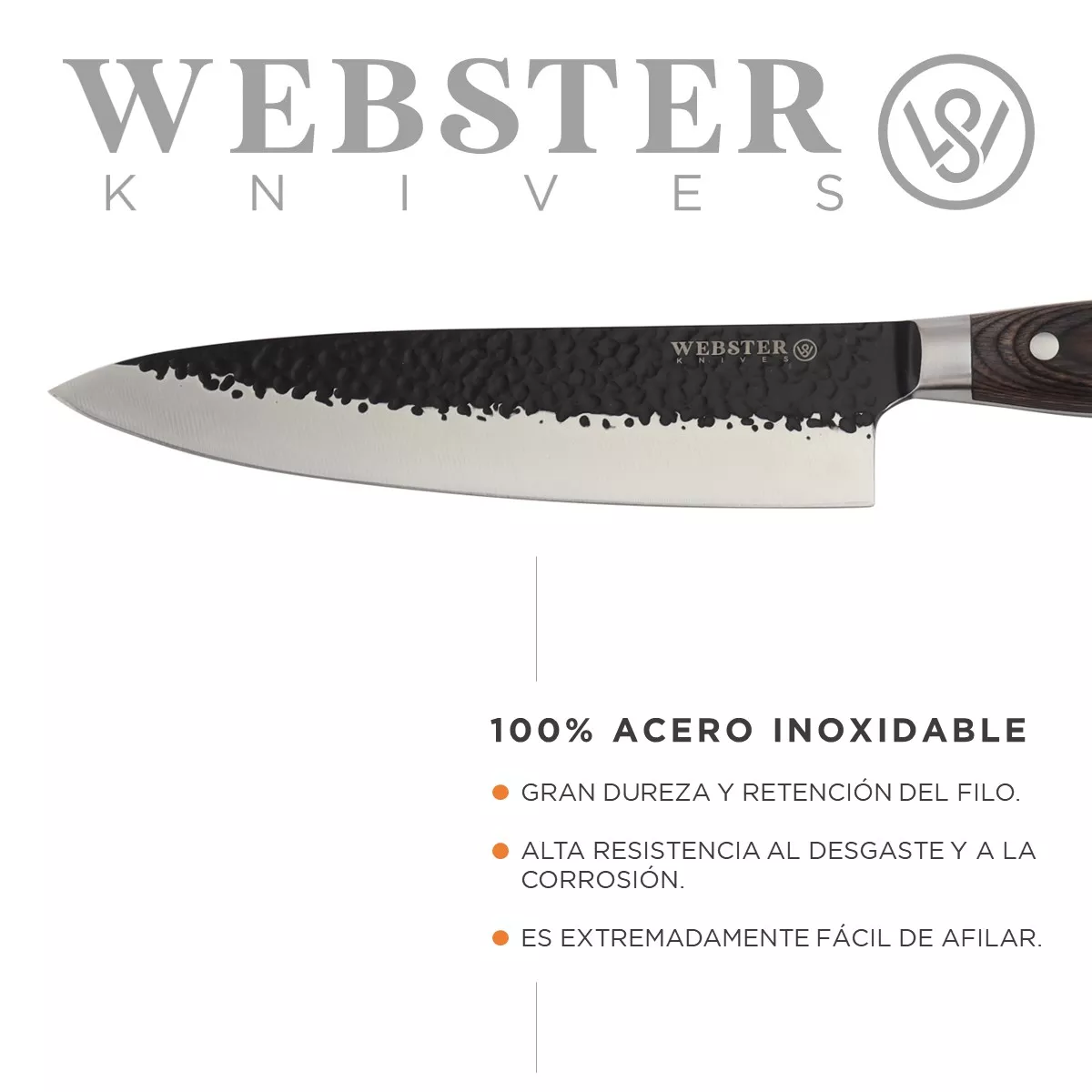 Segunda imagen para búsqueda de cuchillo chef