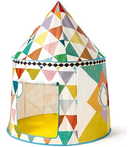 Casita Carpa Djeco De Tela Infantil Para Niños