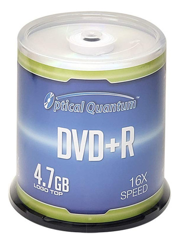 Optical Quantum Dvd Gb Recordable Media Disc Spindle Ffp Bx