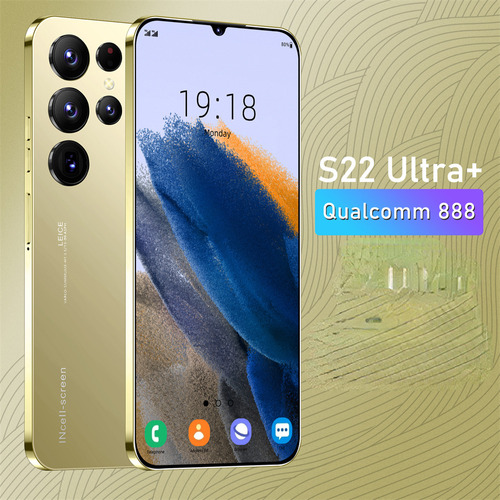 Smartphone S22 Ultra+ De 6.8 Pulgadas Con Android 8.1