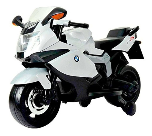 Motocicleta De Juguete Bmw 12 v,talla Única Color Blanco