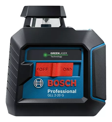 Nivel Laser Autonivelante Bosch Gll 2-20 G Verde + Tripode