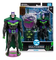 Comprar Dc Multiverse Batman White Knight Jokerized Mcfarlane Lelab