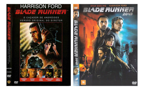 Coleção Dvds Filmes: Blade Runner