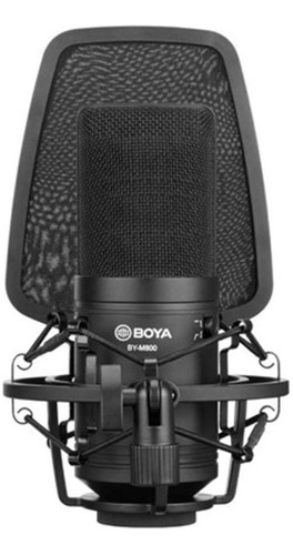 Micrófono Boya By-m800 Condensador Cardioide Negro