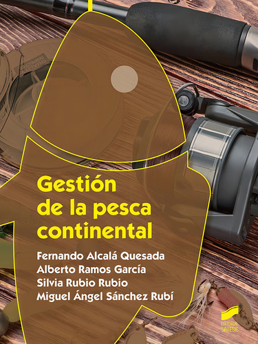Gestiãâ³n De La Pesca Continental, De Alcalá Quesada, Fernando. Editorial Sintesis, Tapa Blanda En Español