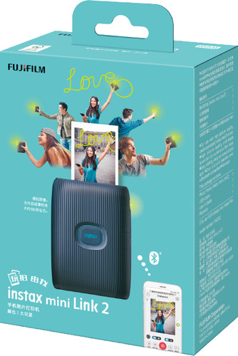 2022 Impresora Celular Fujifilm Mini Link 2 Space Blue 10 Fo