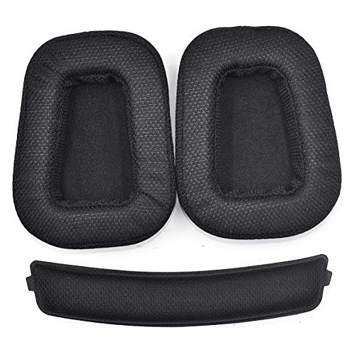 Almohadillas Y Diadema Para Logitech G933 G935, Defean (tela