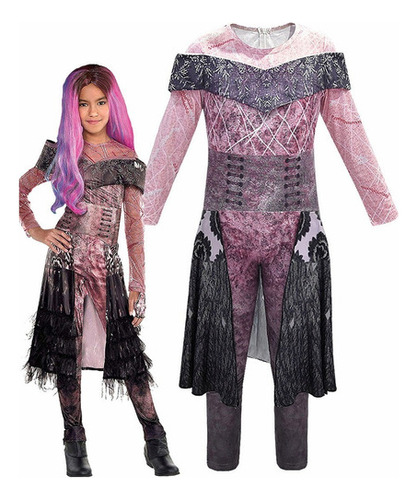 Traje De Cosplay De Mono De Descendientes Para Halloween