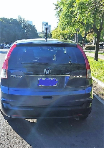 Honda Cr-v 2.4 Ex 4wd 185cv At