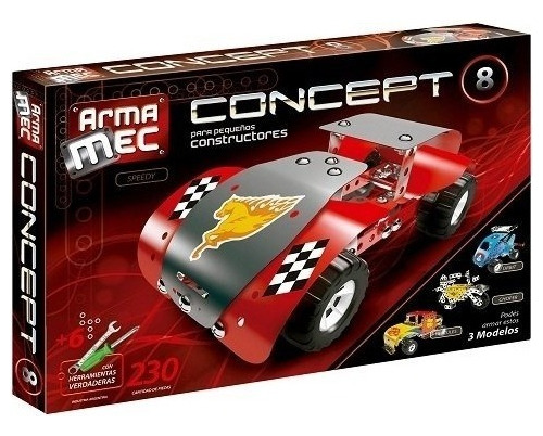 Armamec Concept Caja Med 3 Mod 140 Pzas Infantil Cime 1803